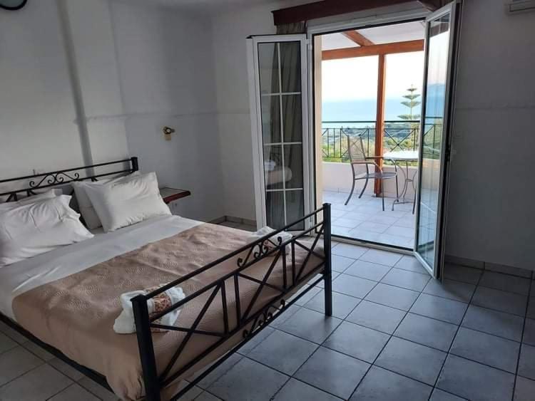 Nostos Aparthotel Mousata Exterior foto