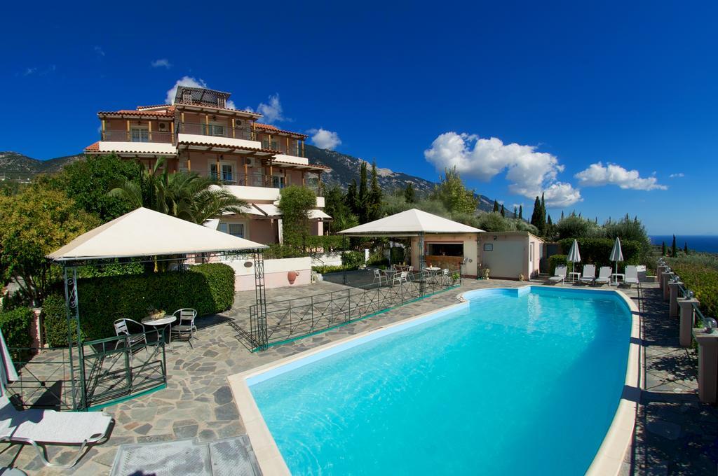 Nostos Aparthotel Mousata Exterior foto